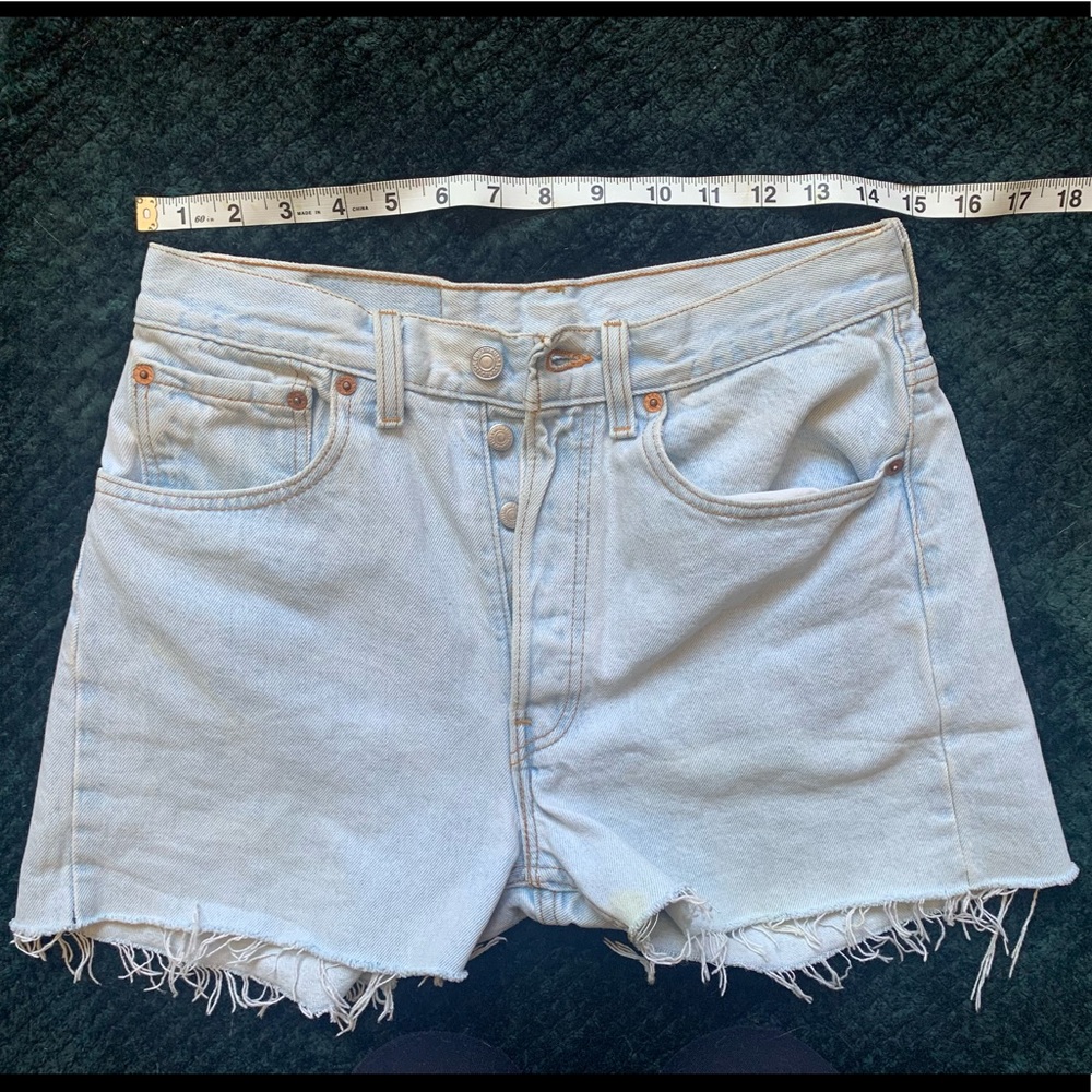 Vintage Levi’s 501 Cutoff Shorts